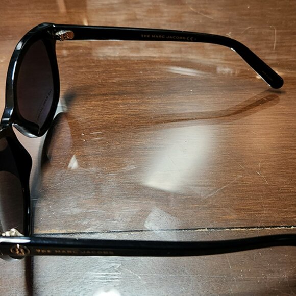 Marc Jacobs Sunglasses 554/S Black - NEW - Full Inclusion main image 5